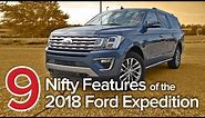 2018 Ford Expedition: 9 Smart Features of this Big SUV | The Short List