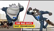 The Bad Guys | The Gala Chase Sequence | ChibeTTo |@3DAnimationInternships