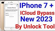 Iphone 7 Plus ICloud Bypass with Unlock Tool Free