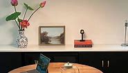 BANMU Moody Flower Prints - Vintage Dark Wall Art, Dark Academia Print Artwork - Vintage Floral Painting Colorful Plant Canvas Dark Floral Poster, Moody Floral Wall Art for Living Room Bedroom