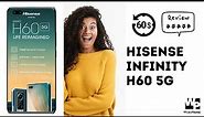 Hisense Infinity H60 5G: Quick Phone Review and Specifications