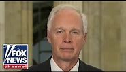 Ron Johnson on 'explosive' accusation colleagues spread Russian disinformation
