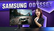 Samsung Odyssey G5 - Lựa chọn TUYỆT VỜI cho MÀN HÌNH 2K | Thế Giới Laptop