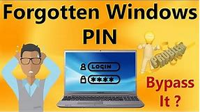 Easy Method for Resetting a Forgotten Windows PIN | Step-by-Step Guide