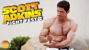 SCOTT ADKINS - Another Greatest Fight Moments Compilation #2