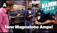 Magnatone Slash Amp | NAMM 2024