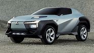 Mitsubishi Moonstone Concept: IED Students Design A Futuristic Electric Coupe-SUV For 2035 | Carscoops