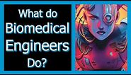 What Does a Biomedical Engineer Do? | Life of a Biomedical Engineer?