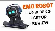Emo: Robot With A Skateboard! [UNBOXING, SETUP, and REVIEW]