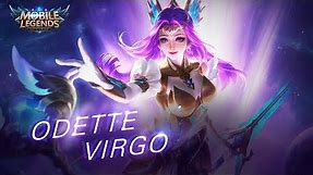 Odette New Skin | Virgo | Mobile Legends: Bang Bang!