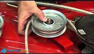 How to Replace the Deck Idler Pulley on a Troy-Bilt Pony Lawn Tractor (Part # 756-04129B)