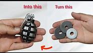 learning how to make grenades?