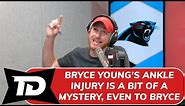 Bryce Young's ankle injury for Carolina Panthers a bit of a mystery