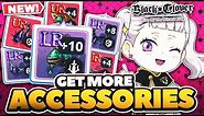 ALL WAYS TO GET LR & UR ACCESSORIES! 2024 ACCESSORY GUIDE | Black Clover Mobile