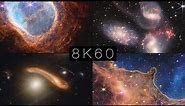 TODAS las imágenes del Telescopio Espacial James Webb en 8K
