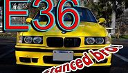 Regular Car Reviews: 1995 BMW E36 M3