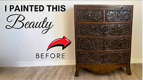 Beautifully BOLD Furniture Makeover