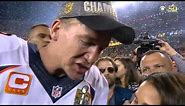 Peyton Manning on Winning Super Bowl 50, 'I'm Very Grateful' | Panthers vs. Broncos | NFL
