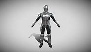 KOTOR Sith Trooper Armor - Download Free 3D model by dudecon