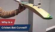Why is a Cricket Bat Curved? How Important is a Good Curve? | Cricket Mastery