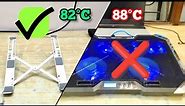 Laptop Stand Vs Cooling Pad | Is Cooling Pad Actually worth it?? |
