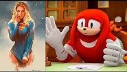 Knuckles Rates ALL DC Crushes
