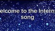 welcome to the internet lyrics song