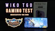 WIKO T60 Gaming Test (Mobile Legends)