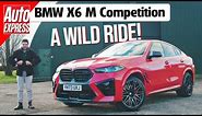 BMW X6 M Competition review – the CRAZIEST performance SUV on sale?