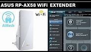 ASUS RP-AX58 Wifi Extender AiMesh | Unboxing