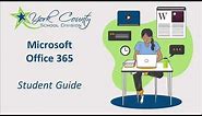 Microsoft Office 365 - Student Guide