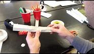 Paper Roller Coaster Loops / Corkscrews