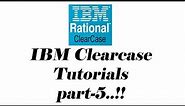 IBM Rational Clearcase| Tutorials Part-5 |Other Important Tasks of Clearcase
