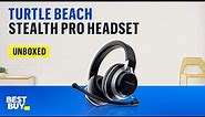 Turtle Beach Stealth Pro Gaming Headset—from Best Buy.