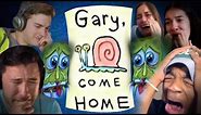 YouTube reacts to Gary Come Home Meme (Try Not to Cry)