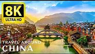 Best of China 8K HDR Ultra HD - Relaxing nature movie with soothing music