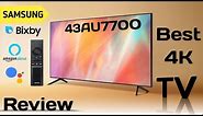 Samsung AU7700 || 43 Inch Crystal 4K Smart TV || Full Review 2021
