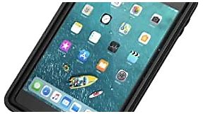 Catalyst Case for iPad Mini 5 Edition 2019, Full Body Protection, Waterproof 6.6ft, Drop Proof 4ft, Kickstand Included, Touch ID, Built-in Screen Protector, iPad case for Kids - Stealth Black