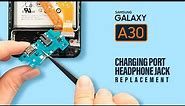 Samsung Galaxy A30 Charging Port Replacement