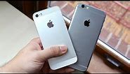 iPHONE 6 Vs iPHONE 5S In 2018! (Review)