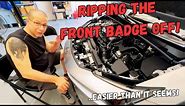 New Toyota Prius Front Emblem Removal: How To