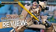 P-Bandai HG Zaku High Mobility Surface Type [Egba] - Gundam Cucuruz Doan's Island UNBOXING & Review!