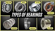 What is Bearing? Types of Bearings and How they Work?