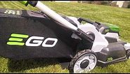 Ego Power+ Battery Powered Lawn Mower Review