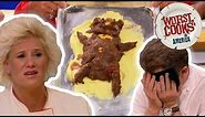 Top 10 Most-Outrageous Dishes from Worst Cooks in America | Worst Cooks in America | Food Network