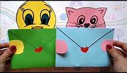 DIY Valentine card | Funny love cards | DIY card envelope | Handmade cards | Maison Zizou