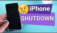 [2023] How to Fix iPhone Unexpected Shutdown - No Data Loss