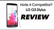 LG G3 Stylus Review - Specs & Features - HD