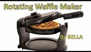 Bella Belgian Waffle Maker Unboxing & Review