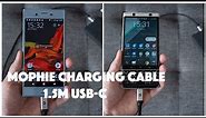 Mophie charging cable 1.5M USB-C to USB-C (3.1) Unboxing | Unbox LKCN
